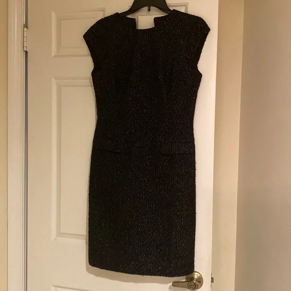 Ann Taylor | Dresses | Nwt Beautiful Black And Gold Tweed Ann Taylor Dress Perfect Condition | Poshmark Ann Taylor | Dresses | Nwt Beautiful Black And Gold Tweed Ann Taylor Dress Perfect Condition | Poshmark